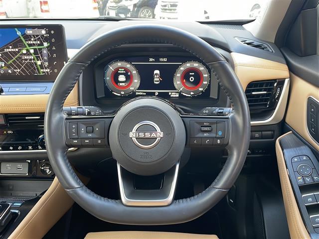 エクストレイル Ｇ　ｅ－４ＯＲＣＥ　ディスプレイオーディオ　Ｂｌｕｅｔｏｏｔｈ　ＵＳＢ入力端子　全方位カメラ　フルセグＴＶ　ＥＴＣ　前後ドライブレコーダー　ＢＳＭ　レーダークルーズコントロール　ＢＯＳＥサウンド　ヘッドアップディスプレイ（24枚目）