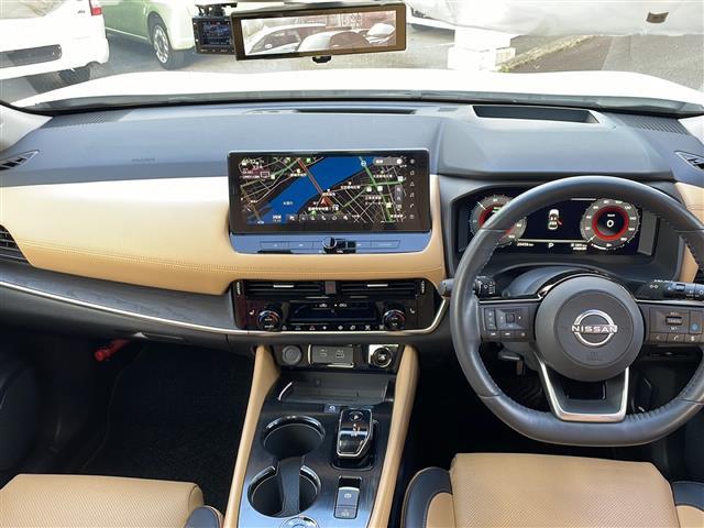 エクストレイル Ｇ　ｅ－４ＯＲＣＥ　ディスプレイオーディオ　Ｂｌｕｅｔｏｏｔｈ　ＵＳＢ入力端子　全方位カメラ　フルセグＴＶ　ＥＴＣ　前後ドライブレコーダー　ＢＳＭ　レーダークルーズコントロール　ＢＯＳＥサウンド　ヘッドアップディスプレイ（42枚目）