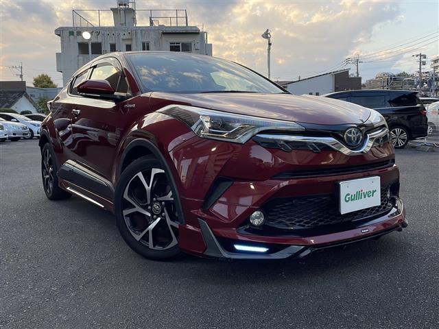 Ｃ－ＨＲ Ｇ　ＳＤナビ　Ｂｌｕｅｔｏｏｔｈ　フルセグＴＶ　バックカメラ　ＢＳＭ　モデリスタフルエアロ　前後ドライブレコーダー　前後コーナーセンサー　ＥＴＣ　ＣＤチェンジャー　純正アルミホイール　純正フロアマット（2枚目）
