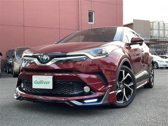 Ｃ－ＨＲ Ｇ　ＳＤナビ　Ｂｌｕｅｔｏｏｔｈ　フルセグＴＶ　バックカメラ　ＢＳＭ　モデリスタフルエアロ　前後ドライブレコーダー　前後コーナーセンサー　ＥＴＣ　ＣＤチェンジャー　純正アルミホイール　純正フロアマット（3枚目）