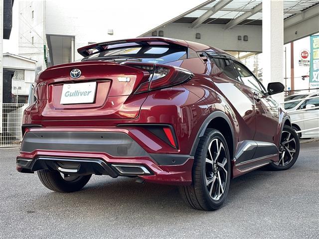 Ｃ－ＨＲ Ｇ　ＳＤナビ　Ｂｌｕｅｔｏｏｔｈ　フルセグＴＶ　バックカメラ　ＢＳＭ　モデリスタフルエアロ　前後ドライブレコーダー　前後コーナーセンサー　ＥＴＣ　ＣＤチェンジャー　純正アルミホイール　純正フロアマット（5枚目）