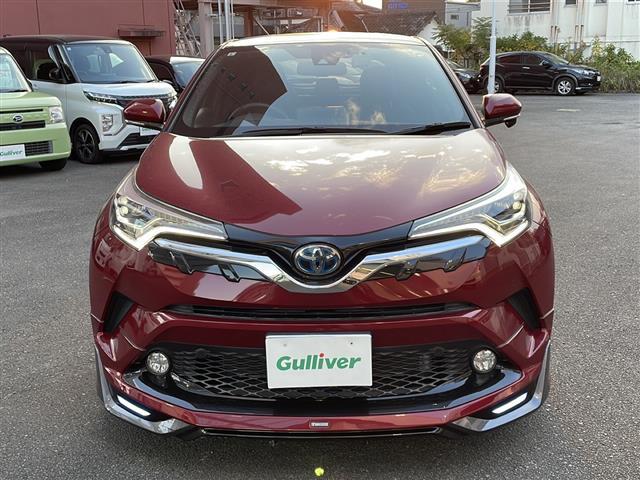 Ｃ－ＨＲ Ｇ　ＳＤナビ　Ｂｌｕｅｔｏｏｔｈ　フルセグＴＶ　バックカメラ　ＢＳＭ　モデリスタフルエアロ　前後ドライブレコーダー　前後コーナーセンサー　ＥＴＣ　ＣＤチェンジャー　純正アルミホイール　純正フロアマット（6枚目）