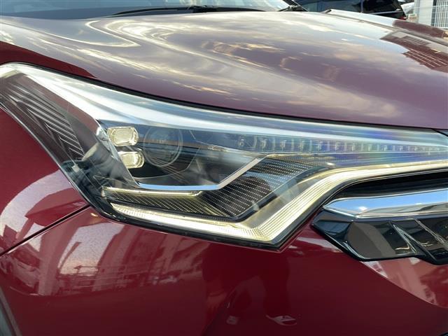 Ｃ－ＨＲ Ｇ　ＳＤナビ　Ｂｌｕｅｔｏｏｔｈ　フルセグＴＶ　バックカメラ　ＢＳＭ　モデリスタフルエアロ　前後ドライブレコーダー　前後コーナーセンサー　ＥＴＣ　ＣＤチェンジャー　純正アルミホイール　純正フロアマット（12枚目）