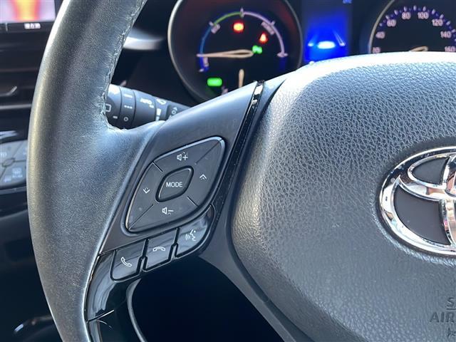 Ｃ－ＨＲ Ｇ　ＳＤナビ　Ｂｌｕｅｔｏｏｔｈ　フルセグＴＶ　バックカメラ　ＢＳＭ　モデリスタフルエアロ　前後ドライブレコーダー　前後コーナーセンサー　ＥＴＣ　ＣＤチェンジャー　純正アルミホイール　純正フロアマット（31枚目）