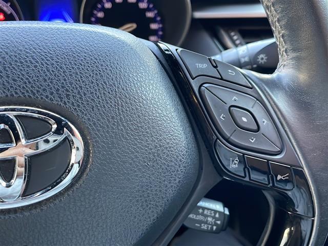 Ｃ－ＨＲ Ｇ　ＳＤナビ　Ｂｌｕｅｔｏｏｔｈ　フルセグＴＶ　バックカメラ　ＢＳＭ　モデリスタフルエアロ　前後ドライブレコーダー　前後コーナーセンサー　ＥＴＣ　ＣＤチェンジャー　純正アルミホイール　純正フロアマット（32枚目）