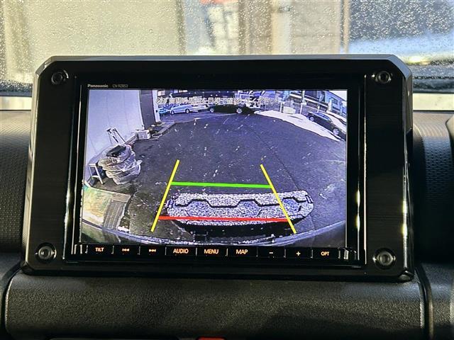 ジムニー XC JAOS40mmアップキット/スイスポ用リアフォブスイッチ(純正あり)/CLLINK背面ボックス/純正ナビ/Bluetooth/前後社外ドラレコ/ETC/社外デジタルインナーミラー/衝突軽減ブレーキ(8枚目)