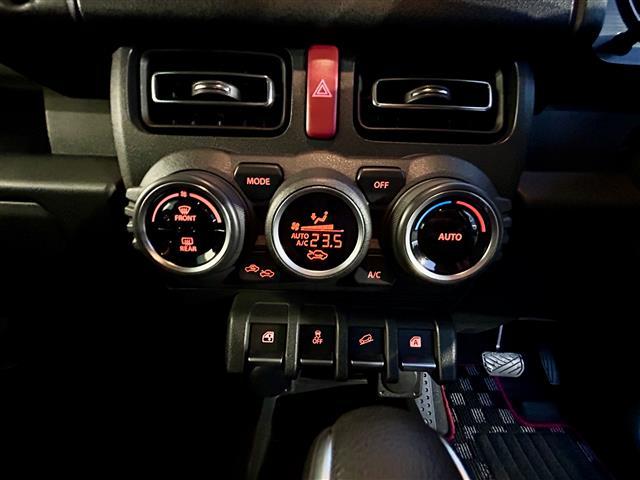 ジムニー XC JAOS40mmアップキット/スイスポ用リアフォブスイッチ(純正あり)/CLLINK背面ボックス/純正ナビ/Bluetooth/前後社外ドラレコ/ETC/社外デジタルインナーミラー/衝突軽減ブレーキ(9枚目)