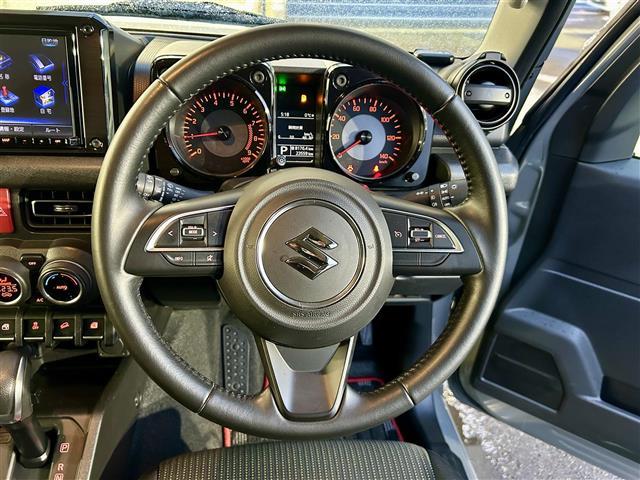 ジムニー XC JAOS40mmアップキット/スイスポ用リアフォブスイッチ(純正あり)/CLLINK背面ボックス/純正ナビ/Bluetooth/前後社外ドラレコ/ETC/社外デジタルインナーミラー/衝突軽減ブレーキ(14枚目)