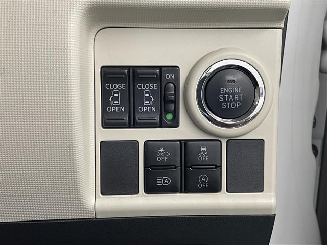 ムーヴキャンバス Ｇメイクアップリミテッド　ＳＡＩＩＩ　社外ＳＤナビ（ＦＭ／ＡＭ／ＣＤ／Ｂｌｕｅｔｏｏｔｈ）　ワンセグテレビ　衝突被害軽減装置　全方位カメラ　両側パワースライドドア　アイドリングストップ　横滑り防止装置　オートマチックハイビーム　ＥＴＣ（12枚目）