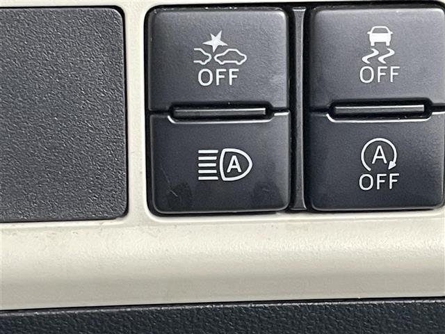 ムーヴキャンバス Ｇメイクアップリミテッド　ＳＡＩＩＩ　社外ＳＤナビ（ＦＭ／ＡＭ／ＣＤ／Ｂｌｕｅｔｏｏｔｈ）　ワンセグテレビ　衝突被害軽減装置　全方位カメラ　両側パワースライドドア　アイドリングストップ　横滑り防止装置　オートマチックハイビーム　ＥＴＣ（17枚目）