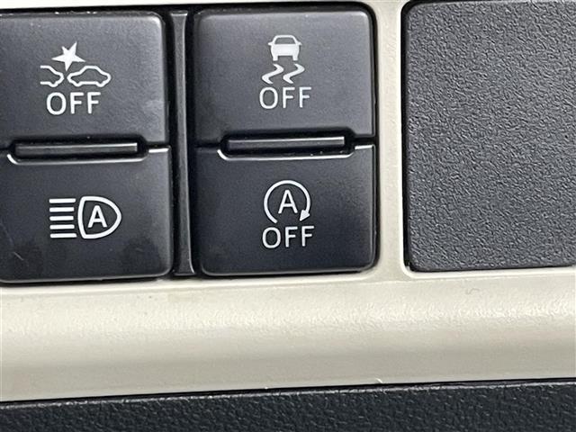 ムーヴキャンバス Ｇメイクアップリミテッド　ＳＡＩＩＩ　社外ＳＤナビ（ＦＭ／ＡＭ／ＣＤ／Ｂｌｕｅｔｏｏｔｈ）　ワンセグテレビ　衝突被害軽減装置　全方位カメラ　両側パワースライドドア　アイドリングストップ　横滑り防止装置　オートマチックハイビーム　ＥＴＣ（18枚目）