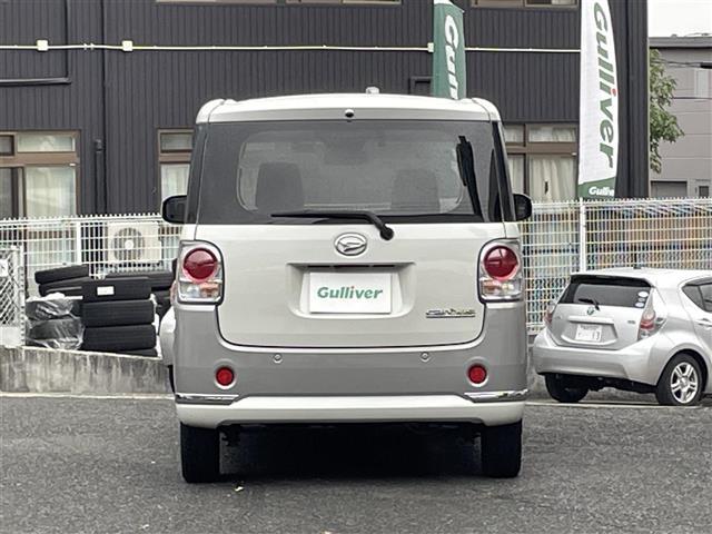 ムーヴキャンバス Ｇメイクアップリミテッド　ＳＡＩＩＩ　社外ＳＤナビ（ＦＭ／ＡＭ／ＣＤ／Ｂｌｕｅｔｏｏｔｈ）　ワンセグテレビ　衝突被害軽減装置　全方位カメラ　両側パワースライドドア　アイドリングストップ　横滑り防止装置　オートマチックハイビーム　ＥＴＣ（32枚目）