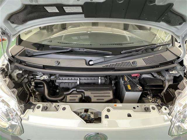 ムーヴキャンバス Ｇメイクアップリミテッド　ＳＡＩＩＩ　社外ＳＤナビ（ＦＭ／ＡＭ／ＣＤ／Ｂｌｕｅｔｏｏｔｈ）　ワンセグテレビ　衝突被害軽減装置　全方位カメラ　両側パワースライドドア　アイドリングストップ　横滑り防止装置　オートマチックハイビーム　ＥＴＣ（37枚目）