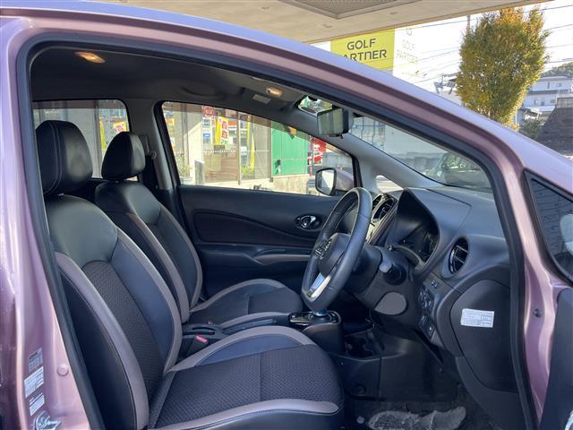 ノート ｅ－パワー　メダリスト　純正ＳＤナビ（ＦＭ／ＡＭ／ＣＤ／ＤＶＤ／Ｂｌｕｅｔｏｏｔｈ）　フルセグテレビ　ハーフレザーシート　衝突被害軽減装置　レーンキープアシスト　横滑り防止装置　全方位カメラ　デジタルインナーミラー（14枚目）