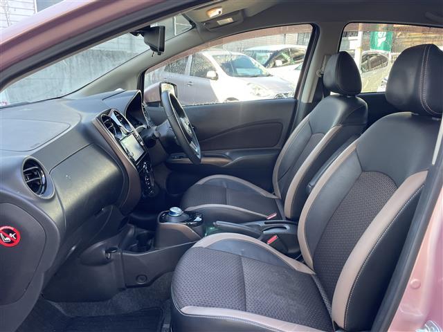 ノート ｅ－パワー　メダリスト　純正ＳＤナビ（ＦＭ／ＡＭ／ＣＤ／ＤＶＤ／Ｂｌｕｅｔｏｏｔｈ）　フルセグテレビ　ハーフレザーシート　衝突被害軽減装置　レーンキープアシスト　横滑り防止装置　全方位カメラ　デジタルインナーミラー（15枚目）