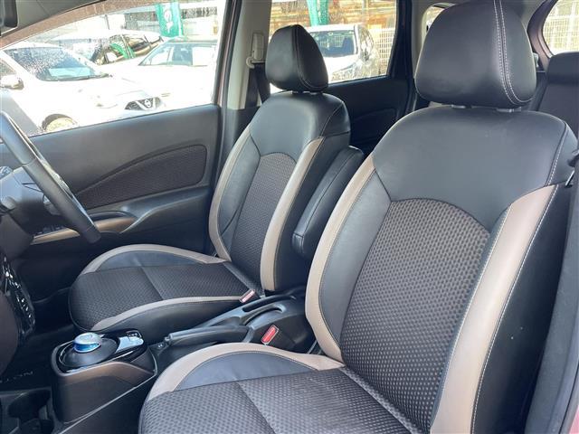 ノート ｅ－パワー　メダリスト　純正ＳＤナビ（ＦＭ／ＡＭ／ＣＤ／ＤＶＤ／Ｂｌｕｅｔｏｏｔｈ）　フルセグテレビ　ハーフレザーシート　衝突被害軽減装置　レーンキープアシスト　横滑り防止装置　全方位カメラ　デジタルインナーミラー（16枚目）