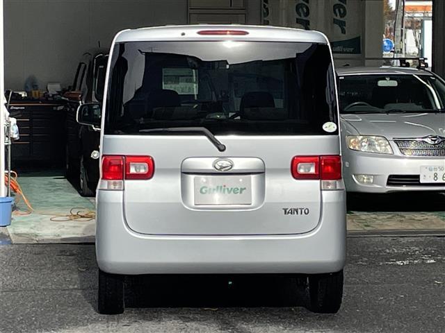 タント L 純正オーディオ(FM/AM/CD) 片側スライドドア ベンチシート ヘッドライトレベライザー 電動格納ミラー スタッドレスタイヤ社外AW(155/65R14/7mm)(21枚目)