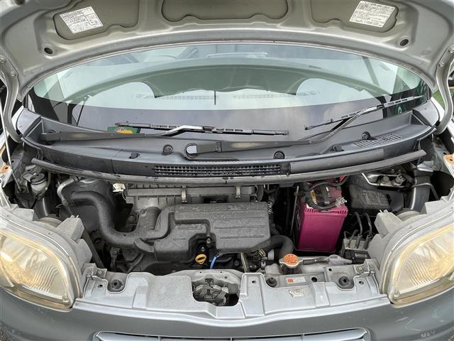 タント L 純正オーディオ(FM/AM/CD) 片側スライドドア ベンチシート ヘッドライトレベライザー 電動格納ミラー スタッドレスタイヤ社外AW(155/65R14/7mm)(25枚目)