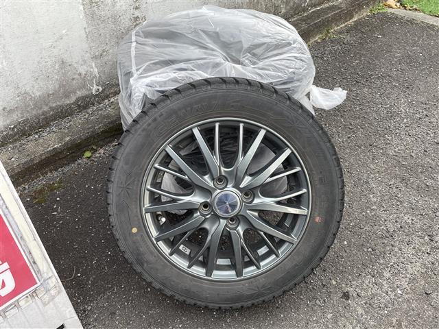 タント L 純正オーディオ(FM/AM/CD) 片側スライドドア ベンチシート ヘッドライトレベライザー 電動格納ミラー スタッドレスタイヤ社外AW(155/65R14/7mm)(27枚目)