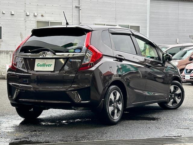 フィットハイブリッド Fパッケージ コンフォートエディション ワンオーナー純正ナビバックカメラワンセグ(8枚目)