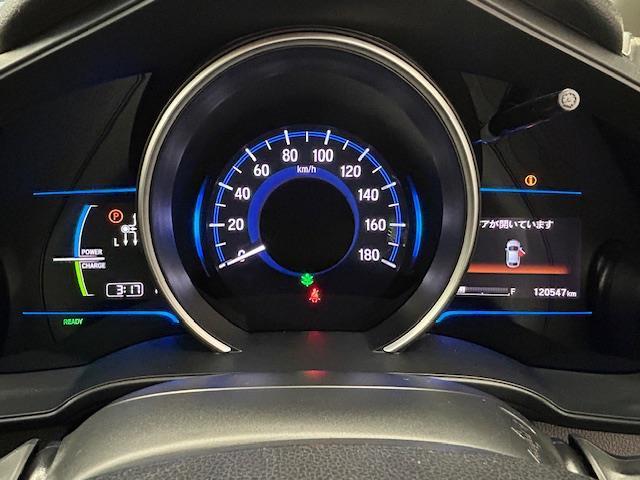 フィットハイブリッド Fパッケージ コンフォートエディション ワンオーナー純正ナビバックカメラワンセグ(21枚目)