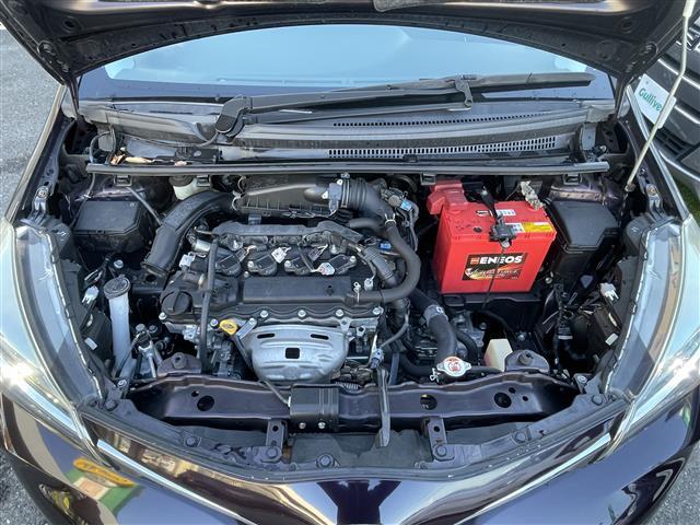 ヴィッツ １．３Ｆ　ＬＥＤエディション　純正ＳＤナビ（ＡＭ／ＦＭ／ＣＤ／Ｂｌｕｅｔｏｏｔｈ）　ワンセグテレビ　横滑り防止装置　４ＷＤオートモードスイッチ　フロントワイパーデアイサー　スマートキー　プッシュスタート　ＥＴＣ　電動格納ミラー（32枚目）