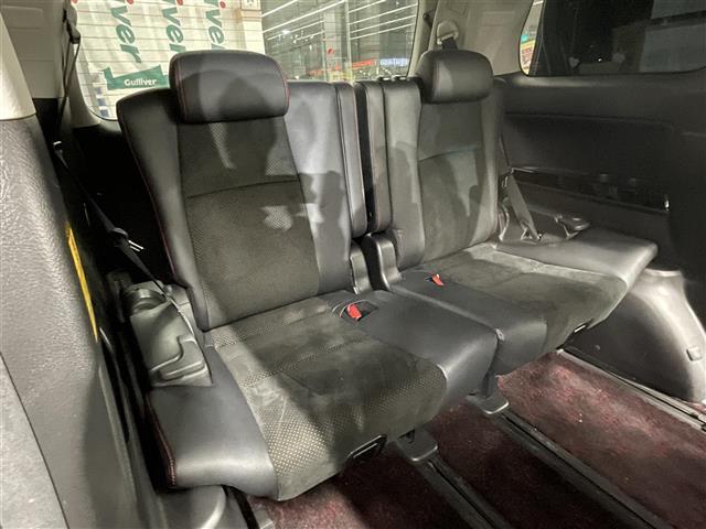 ヴェルファイア 2.4Z ゴールデンアイズ 純正メモリーナビ(FM/AM/CD/Bluetooth) フルセグテレビ ハーフレザーシート クルーズコントロール 両側パワースライドドア パワーバックドア クールボックス フリップダウンモニター(29枚目)