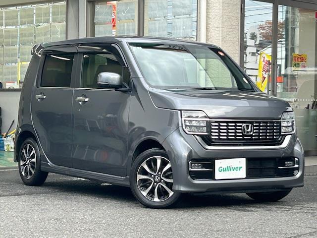 N-WGNカスタム Lホンダセンシング ・ワンオーナー ・ホンダセンシング ・純正ナビ 型式:VXM-204VFi(フルセグTV/CD/DVD/Bluetooth) ・ステアリングスイッチ ・バックカメラ ・ビルトインETC(2枚目)