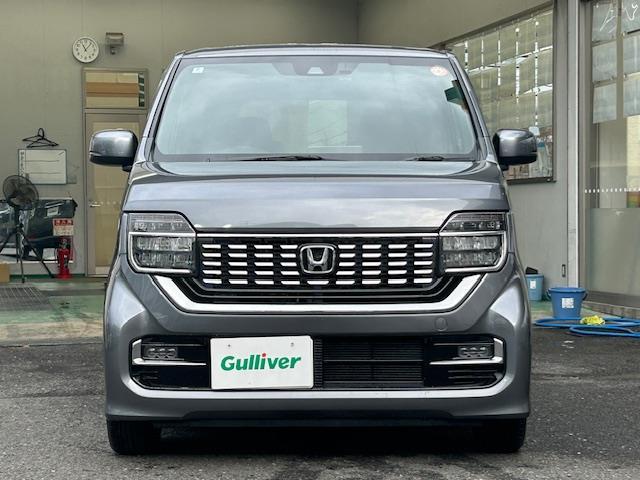 N-WGNカスタム Lホンダセンシング ・ワンオーナー ・ホンダセンシング ・純正ナビ 型式:VXM-204VFi(フルセグTV/CD/DVD/Bluetooth) ・ステアリングスイッチ ・バックカメラ ・ビルトインETC(3枚目)