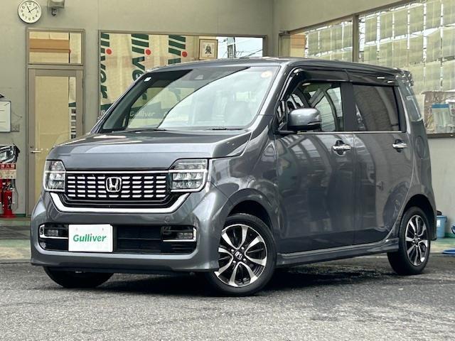 N-WGNカスタム Lホンダセンシング ・ワンオーナー ・ホンダセンシング ・純正ナビ 型式:VXM-204VFi(フルセグTV/CD/DVD/Bluetooth) ・ステアリングスイッチ ・バックカメラ ・ビルトインETC(4枚目)