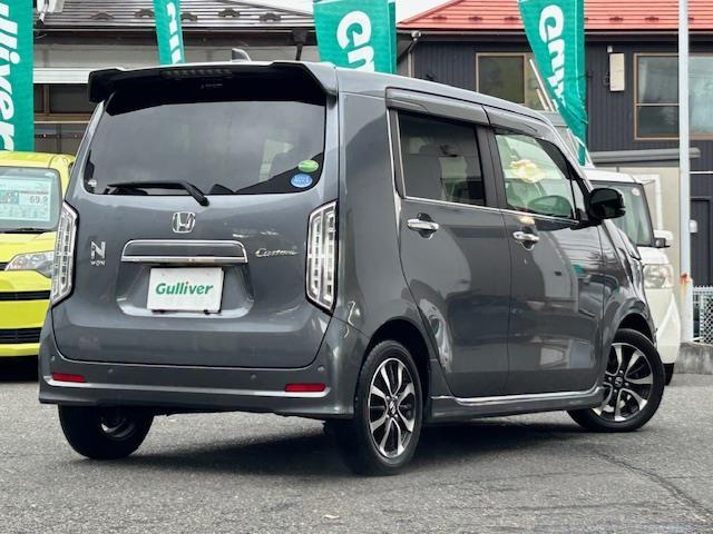 N-WGNカスタム Lホンダセンシング ・ワンオーナー ・ホンダセンシング ・純正ナビ 型式:VXM-204VFi(フルセグTV/CD/DVD/Bluetooth) ・ステアリングスイッチ ・バックカメラ ・ビルトインETC(8枚目)