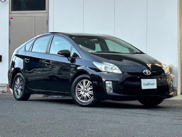 プリウス Ｇ　・純正ＳＤナビ　・ワンセグＴＶ　・ＣＤ／ＤＶＤ／ＡＭ／ＦＭ　・バックカメラ　・クルーズコントロール　・ＨＩＤヘッドライト　・オートライト　・フロントフォグライト　・ウィンカーミラー　・電動格納ミラー（2枚目）