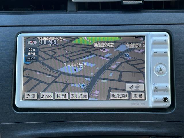 プリウス Ｇ　・純正ＳＤナビ　・ワンセグＴＶ　・ＣＤ／ＤＶＤ／ＡＭ／ＦＭ　・バックカメラ　・クルーズコントロール　・ＨＩＤヘッドライト　・オートライト　・フロントフォグライト　・ウィンカーミラー　・電動格納ミラー（27枚目）