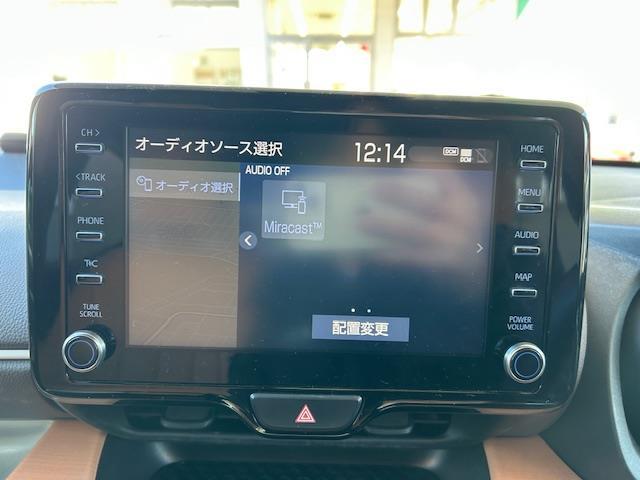 ヤリス ハイブリッドＺ　ワンオーナー　４ＷＤ（6枚目）