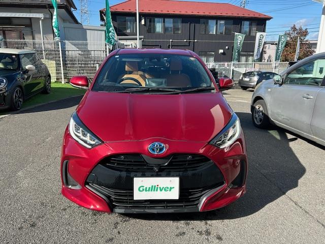 ヤリス ハイブリッドＺ　ワンオーナー　４ＷＤ（18枚目）