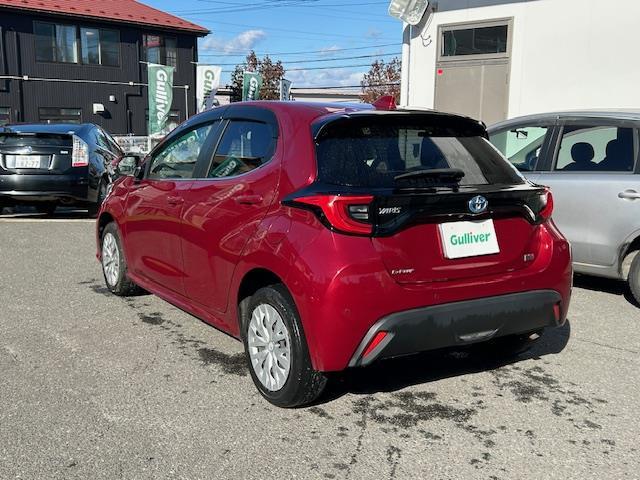 ヤリス ハイブリッドＺ　ワンオーナー　４ＷＤ（27枚目）