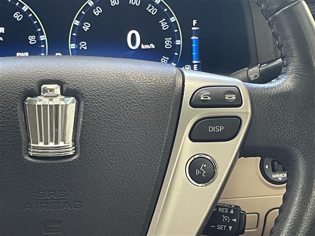 クラウンハイブリッド Ｌパッケージ　純正メモリーナビ（ＡＭ／ＦＭ／ＣＤ／ＤＶＤ）　フルセグテレビ　クルーズコントロール　横滑り防止装置　前席パワーシート　スマートキー　プッシュスタート　ＥＴＣ（10枚目）