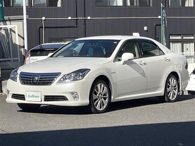 クラウンハイブリッド Ｌパッケージ　純正メモリーナビ（ＡＭ／ＦＭ／ＣＤ／ＤＶＤ）　フルセグテレビ　クルーズコントロール　横滑り防止装置　前席パワーシート　スマートキー　プッシュスタート　ＥＴＣ（28枚目）