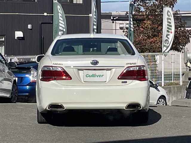 クラウンハイブリッド Ｌパッケージ　純正メモリーナビ（ＡＭ／ＦＭ／ＣＤ／ＤＶＤ）　フルセグテレビ　クルーズコントロール　横滑り防止装置　前席パワーシート　スマートキー　プッシュスタート　ＥＴＣ（31枚目）