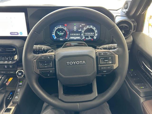 ランドクルーザー２５０ ＺＸファーストエディション　ワンオーナー　４ＷＤ（2枚目）