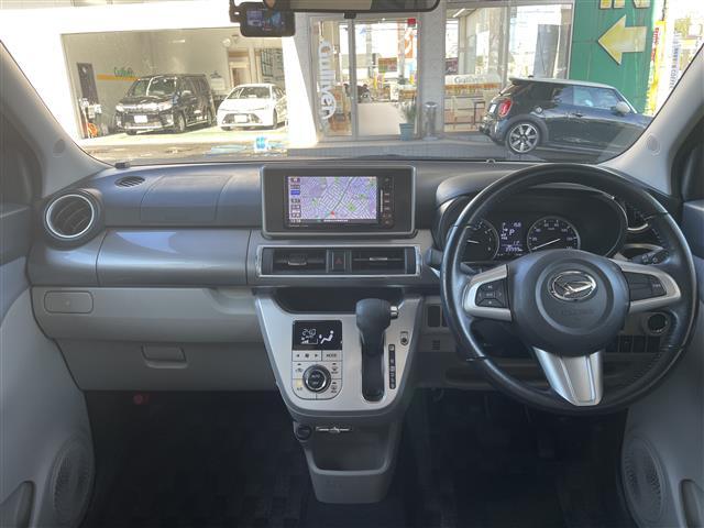 キャスト スタイルG SAII 社外SDナビ(FM/AM/CD/DVD/Bluetooth) スマートアシスト アイドリングストップ 横滑り防止装置 スマートキー プッシュスタート オートライト ドライブレコーダー(前後型)(3枚目)