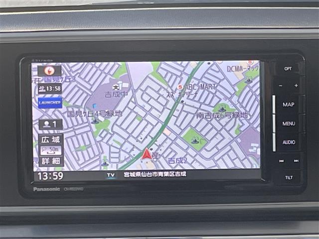 キャスト スタイルG SAII 社外SDナビ(FM/AM/CD/DVD/Bluetooth) スマートアシスト アイドリングストップ 横滑り防止装置 スマートキー プッシュスタート オートライト ドライブレコーダー(前後型)(5枚目)