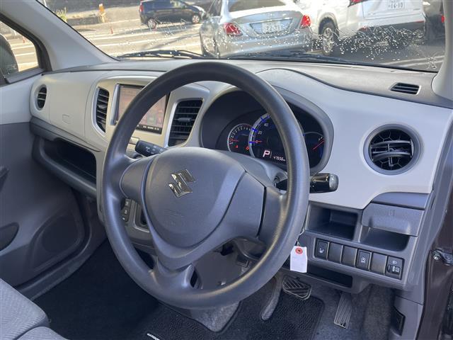 ワゴンＲ ＦＸ　社外ナビ　ワンセグテレビ　ＣＤ／ＤＶＤ　前後ドラレコ　シートヒーター　アイドリングストップ（3枚目）