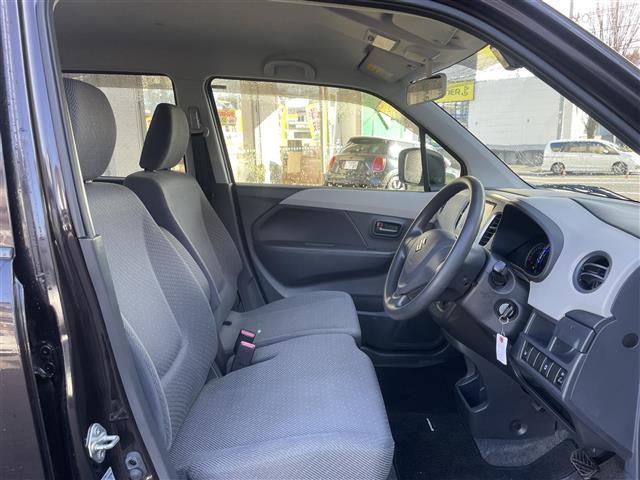 ワゴンＲ ＦＸ　社外ナビ　ワンセグテレビ　ＣＤ／ＤＶＤ　前後ドラレコ　シートヒーター　アイドリングストップ（9枚目）