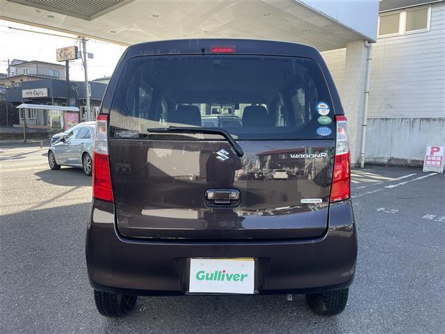 ワゴンＲ ＦＸ　社外ナビ　ワンセグテレビ　ＣＤ／ＤＶＤ　前後ドラレコ　シートヒーター　アイドリングストップ（18枚目）