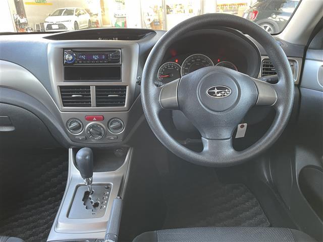 インプレッサ １．５ｉ　インプレッサ１．５ｉ　社外オーディオ　ＣＤ／ＦＭ／ＡＭ　電動格納ミラー　純正フロアマット　ヘッドライトレベライザー　リモコンキー　スペアキー（2枚目）