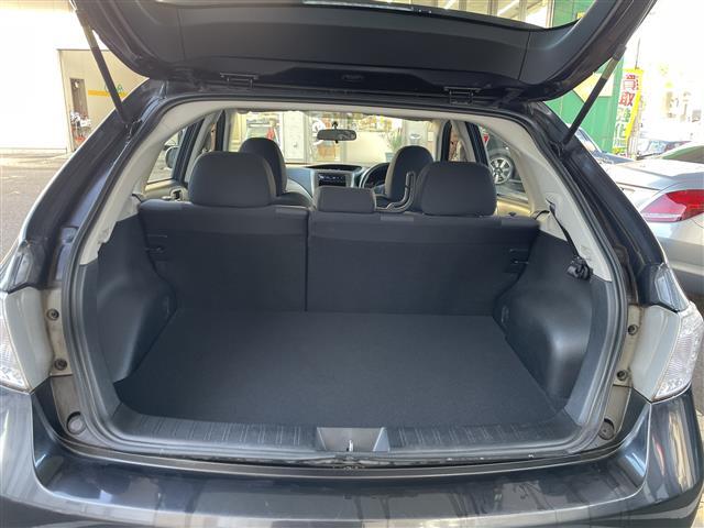 インプレッサ １．５ｉ　インプレッサ１．５ｉ　社外オーディオ　ＣＤ／ＦＭ／ＡＭ　電動格納ミラー　純正フロアマット　ヘッドライトレベライザー　リモコンキー　スペアキー（18枚目）