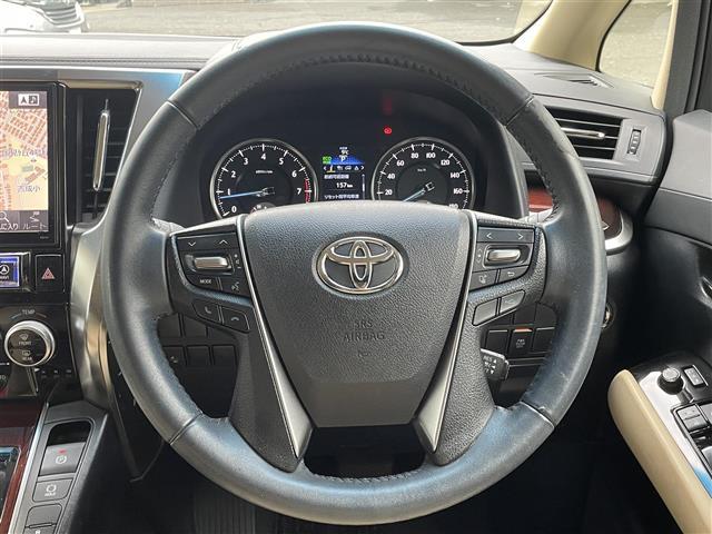 ヴェルファイア 2.5X 両側パワースライドドア 8人乗り ALPINE11インチナビ 純正室内カーテン ETC クルーズコントロール 追突軽減ブレーキ ドライブレコーダー ワンオーナー エンジンスターター(8枚目)