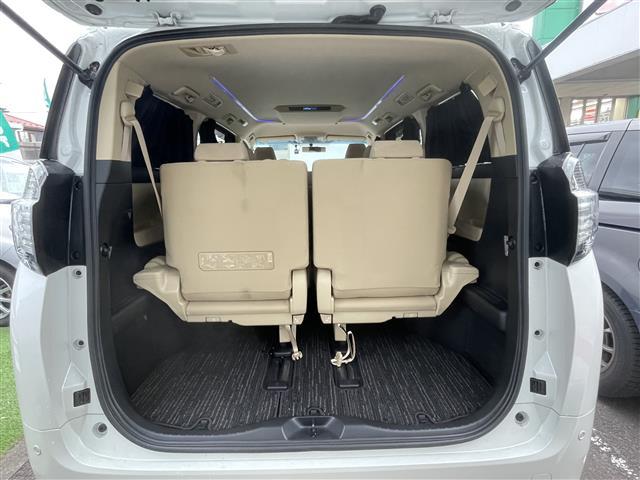 ヴェルファイア 2.5X 両側パワースライドドア 8人乗り ALPINE11インチナビ 純正室内カーテン ETC クルーズコントロール 追突軽減ブレーキ ドライブレコーダー ワンオーナー エンジンスターター(28枚目)