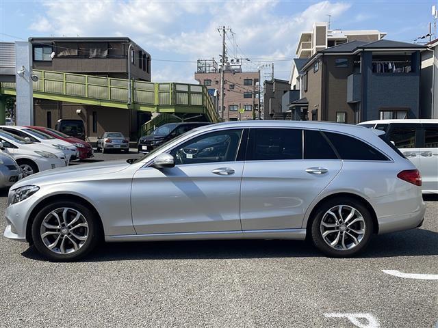 Ｃクラスステーションワゴン Ｃ２００ステーションワゴン　アバンギャルド　レーダーセーフティパッケージ／電動トランク／純正ナビ／バックカメラ／スカッフイルミ（19枚目）